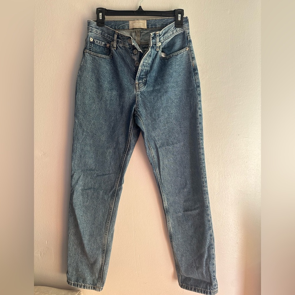 Everlane 90s cheeky Jean - barely worn